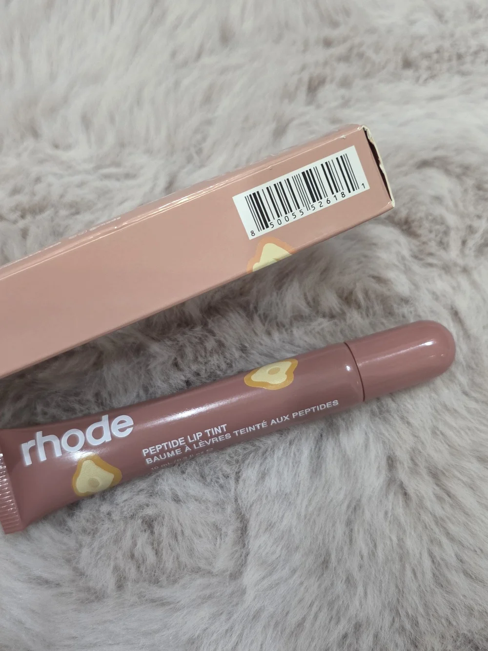 Rhode Scented Peptide Lip Tint – Toast 🍞 LIMITED EDITION - New In Box